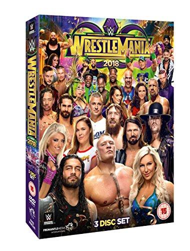 WWE: WrestleMania 34 [DVD]