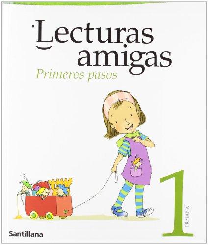 Primeros pasos, lecturas amigas, 1 Educación Primaria