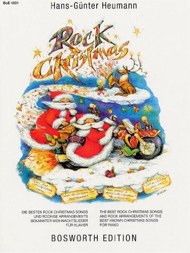 Rock Christmas. Die besten Rock Christmas Songs und rockige Arrangements bekannter Weihnachtslieder für Klavier