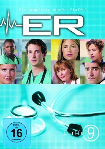 ER - Emergency Room, Staffel 09 [6 DVDs]