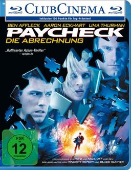 Paycheck - Die Abrechnung [Blu-ray]