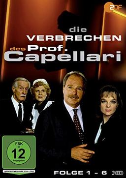 Die Verbrechen des Prof. Capellari - Folge 1-6 (3 DVDs)