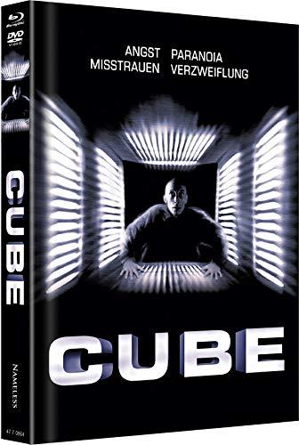 Cube - Mediabook (Cover A) - Limited Edition auf 333 Stück - Uncut  (+ DVD) [Blu-ray]