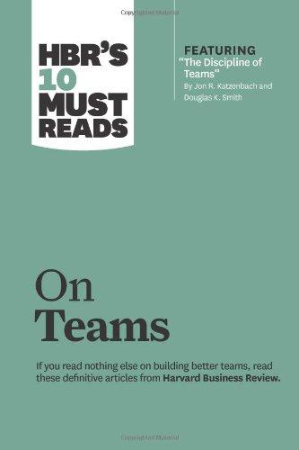 HBR's 10 Must Reads on Teams