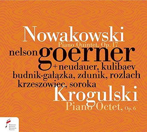 Nowakowski Piano Quintet Op.17,Krogulski