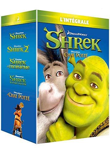 Coffret intégrale shrek 5 films [FR Import]