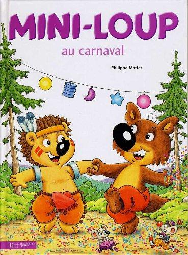 Mini-Loup au carnaval