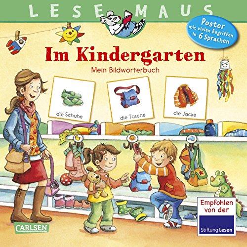 LESEMAUS 200: Im Kindergarten: Mein Bildwörterbuch