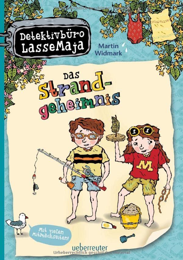 Detektivbüro LasseMaja – Das Strandgeheimnis (Detektivbüro LasseMaja, Bd. 33): Mit vielen Mitmachseiten!