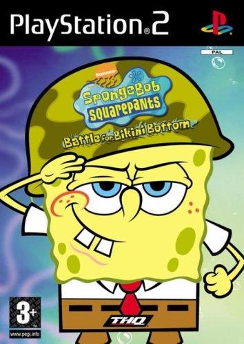 Bob l'eponge battle for bikini bottom