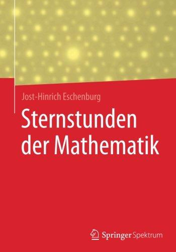 Sternstunden der Mathematik