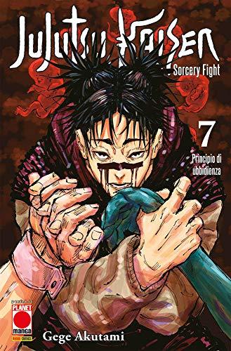 "Jujutsu Kaisen. Sorcery Fight. Vol. 7: Principio di ubbidienza"