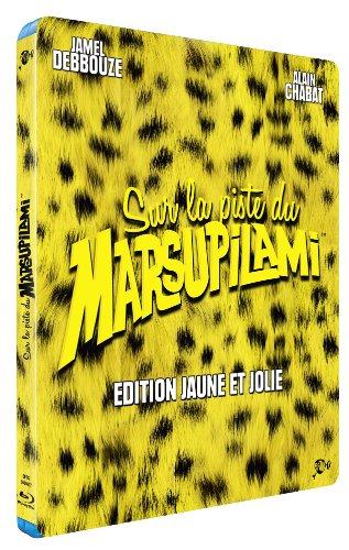 Sur la piste du Marsupilami [Édition Jaune et Jolie]