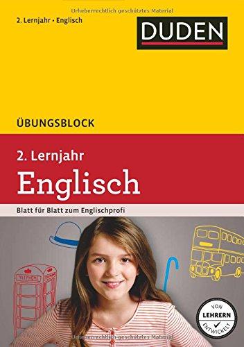 Übungsblock Englisch 2. Lernjahr (Duden - Einfach klasse)