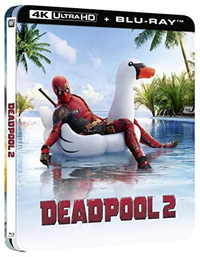 Deadpool 2 [4K Ultra HD + Blu-Ray-Édition boîtier SteelBook]