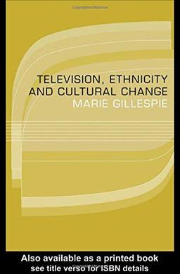 Television, Ethnicity and Cultural Change (Comedia)