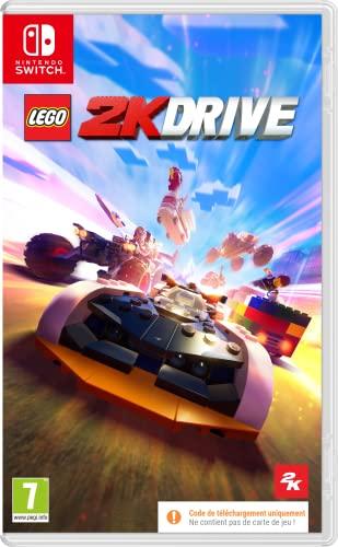 LEGO 2K Drive - Switch Game - Standard Edition (Code im Box)