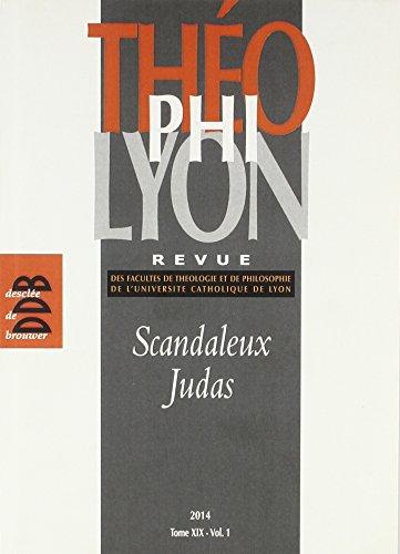 ThéophiLyon, n° 19-1. Scandaleux Judas