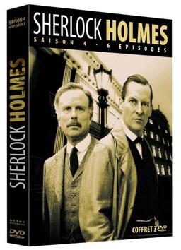 Sherlock Holmes : L'intégrale saison 4 - Coffret 3 DVD [FR Import]