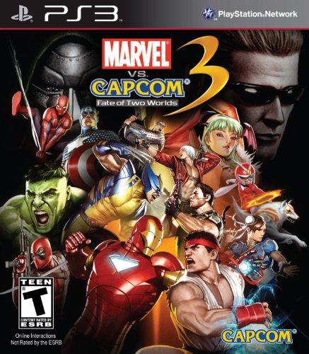 Marvel vs. Capcom 3: Fate of Two Worlds PS3 US Version