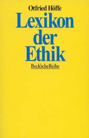 Lexikon der Ethik