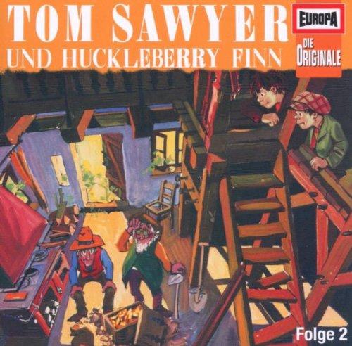 Die Originale 18-2/Tom Sawyer Und Huckleberry Finn