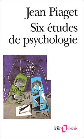 Six études de psychologie