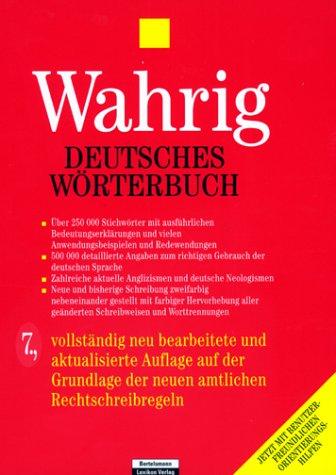 Deutsches Wörterbuch