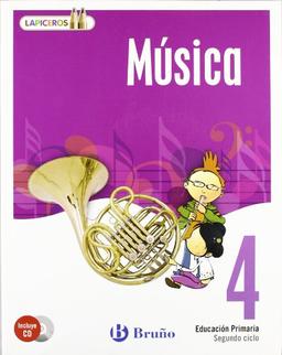 Lapiceros, música, 4 Educación Primaria