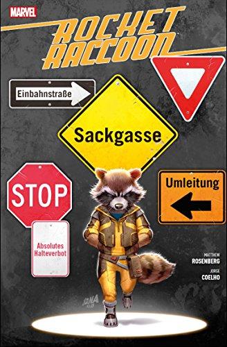 Rocket Raccoon: Sackgasse Erde