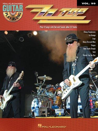 Guitar Play-Along Volume 99 Zz Top Guitar Book/Cd