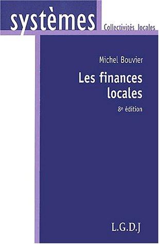 Les finances locales