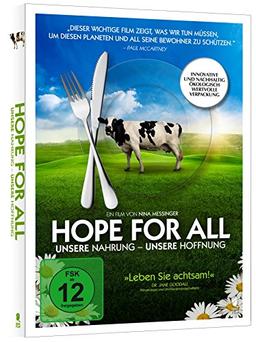 Hope for All. Unsere Nahrung - Unsere Hoffnung [Blu-ray] (PLASTIC-FREE Verpackung)