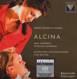 Georg Friedrich Händel: Alcina (Gesamtaufnahme) - Liveaufnahme aus dem Münchner Prinzregententheater während den Opernfestspielen im Juli 2005