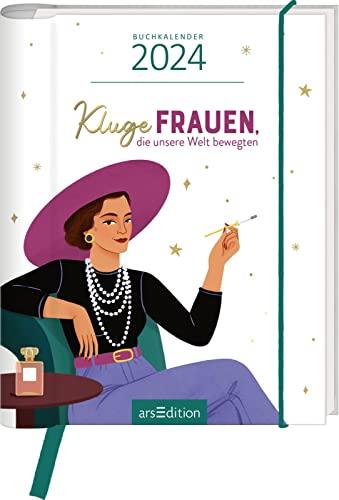 Taschenkalender Kluge Frauen, die unsere Welt bewegten 2024: Handlicher Taschenkalender mit Wochenkalendarium