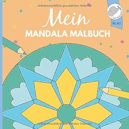 Mein Mandala Malbuch: 40 wunderschöne Mandalas für Kinder ab 3 Jahren.