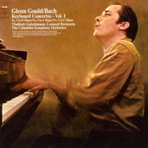 Bach: Keyboard Concertos Nos.1,4 & 5 (Glenn Gould)