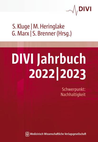 DIVI Jahrbuch 2022/2023: Schwerpunkt „Klimawandel und Nachhaltigkeit“