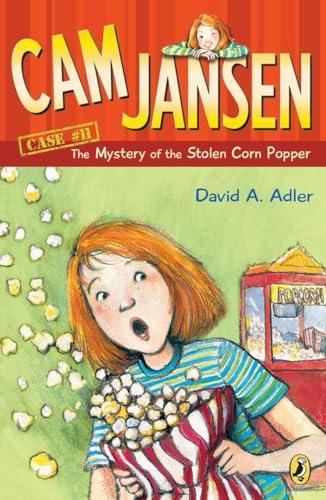 Cam Jansen: the Mystery of the Stolen Corn Popper #11