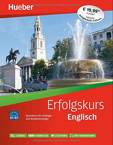 Erfolgskurs Englisch: Paket: 2 Übungsbücher + 4 Audio-CDs + 2 CD-ROMs