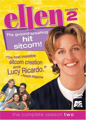 ELLEN Sitcom Season 2 Zwei NTSC!!! RC1! DVD