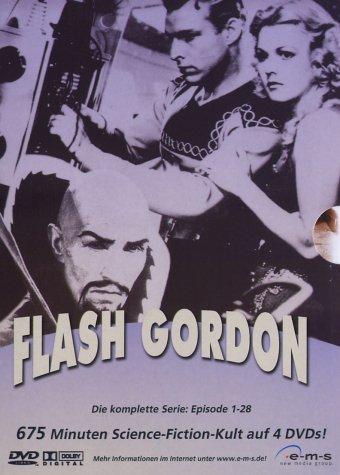 Flash Gordon Box [4 DVDs]