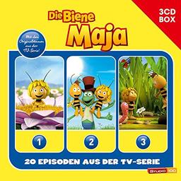 3-CD Hörspielbox zur Neuen TV-Serie (Cgi) Vol.1