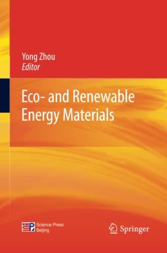 Eco- and Renewable Energy Materials