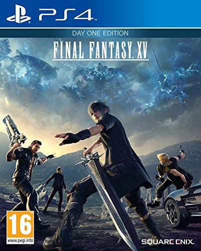 PS4 Final Fantasy XV (15) Day One Edition FR Import auf deutsch spielbar NEU