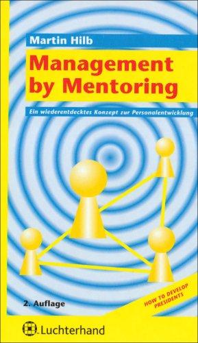 Management by Mentoring