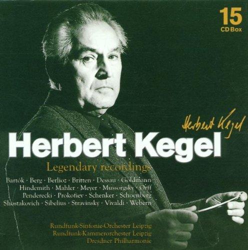 Herbert Kegel: Legendary Recordings