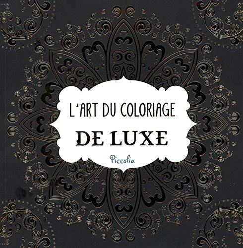 L'art du coloriage de luxe