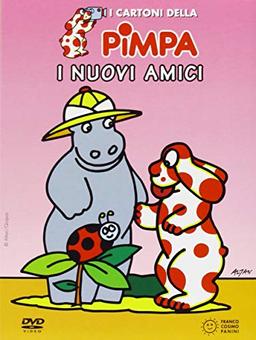 I nuovi amici. DVD: Pimpa - I nuovi amici