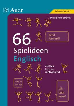 66 Spielideen Englisch: 5. bis 10. Klasse